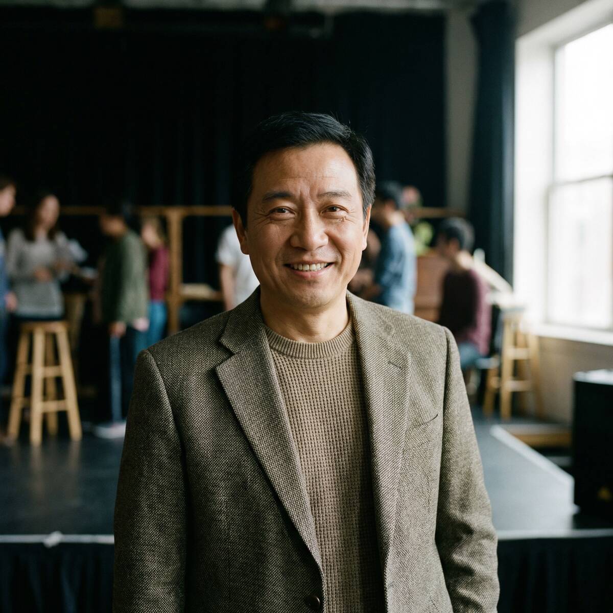 17c一起草演员顾问张伟