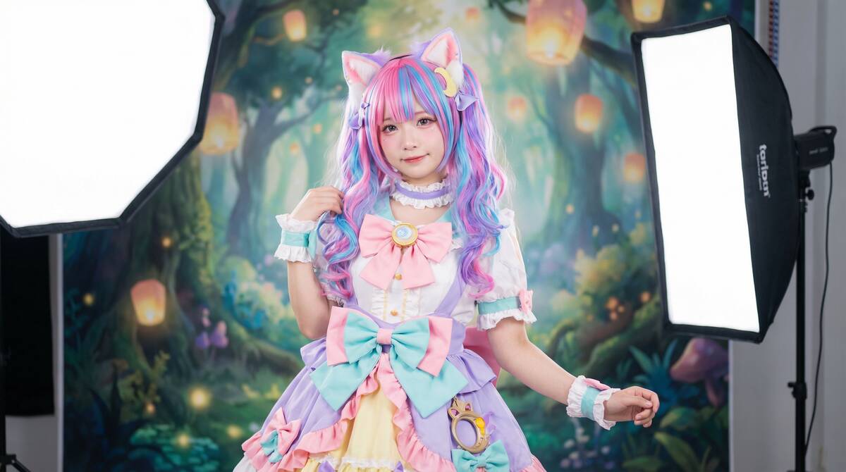 17c一起草二次元cosplay视频